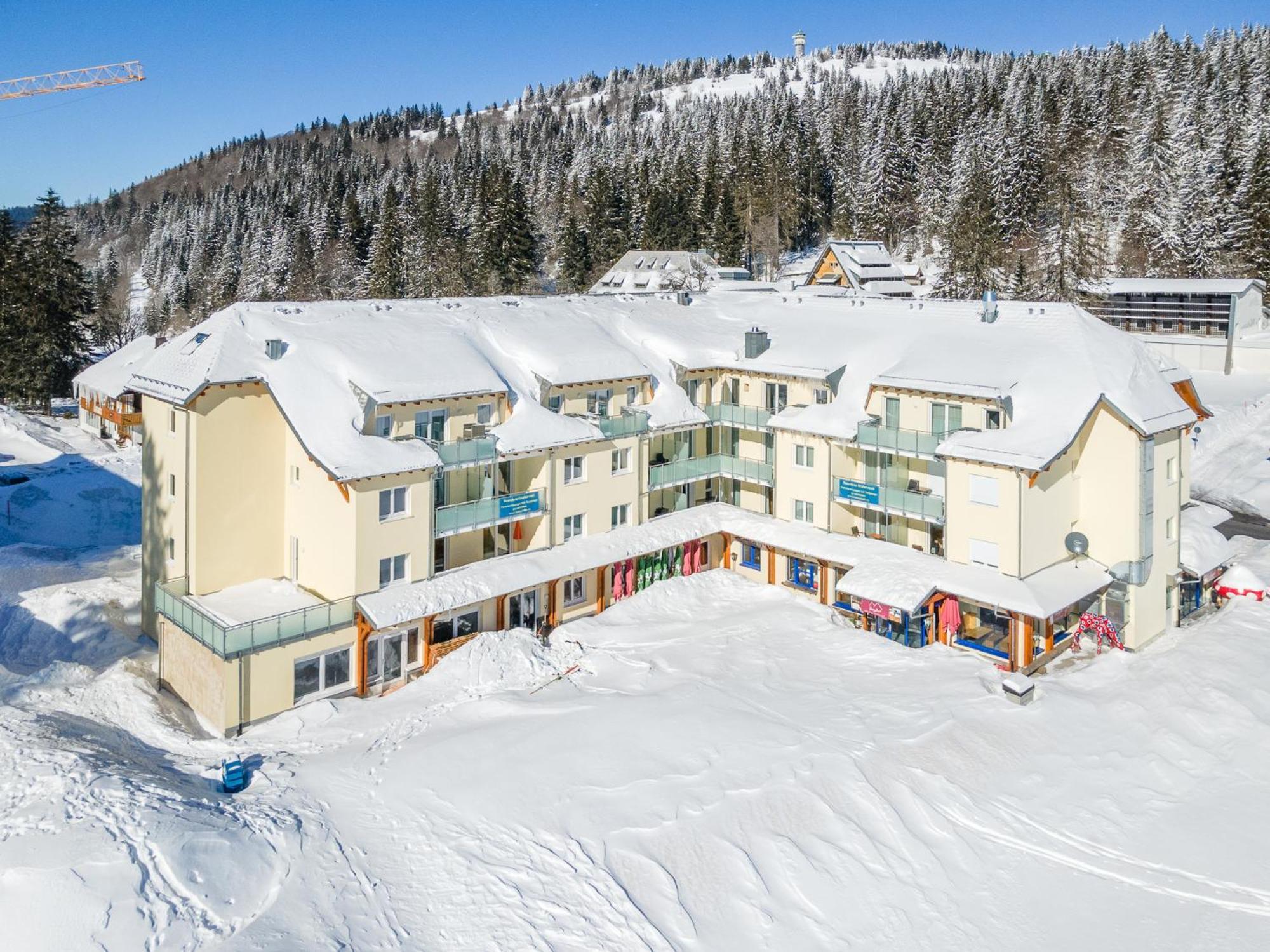 Auerhuhn Apartment Фелдберг Екстериор снимка