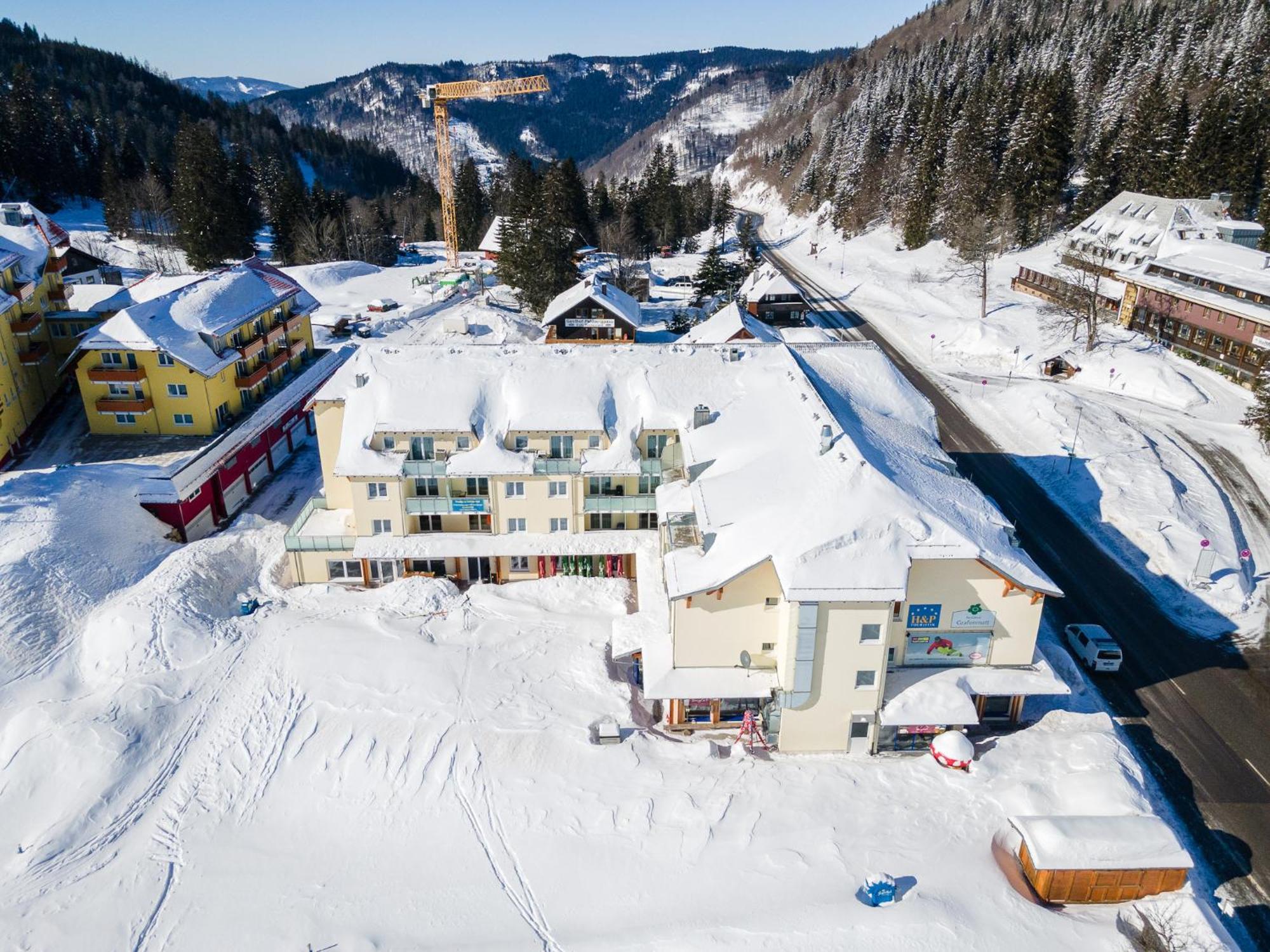 Auerhuhn Apartment Фелдберг Екстериор снимка
